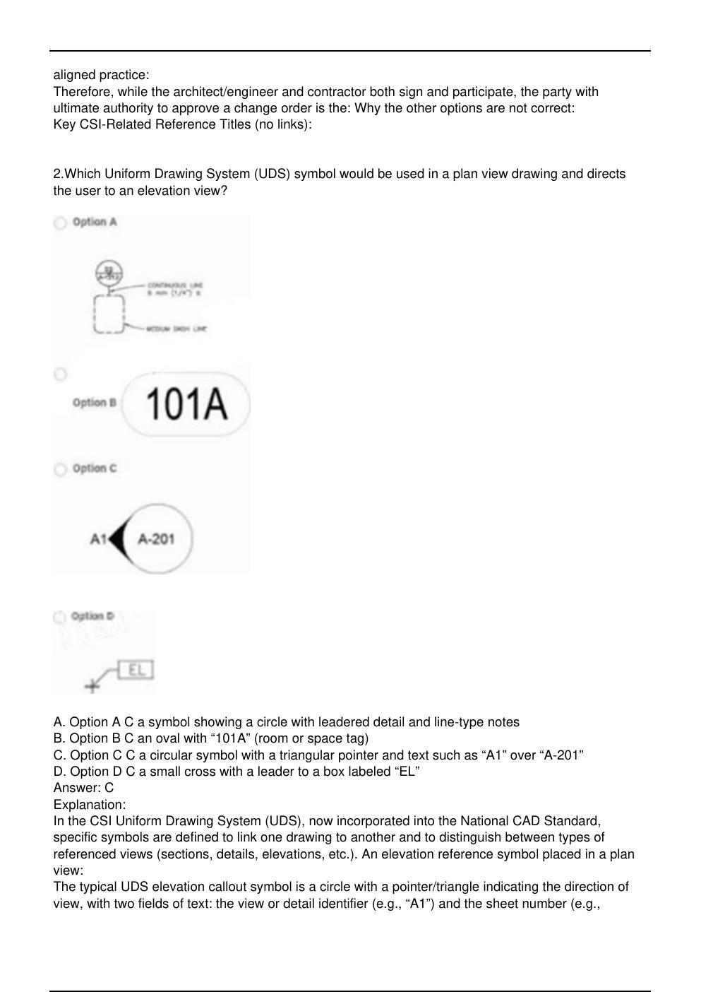 Preview page 2 of CDT Exam Practice Questions for CDT Certification