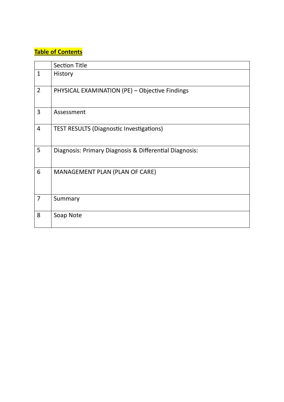 Preview page 2 of WILLIAM GARRET  IHUMAN CASE STUDY. REASON FOR  ENCOUNTER: ABDOMINAL PAIN.