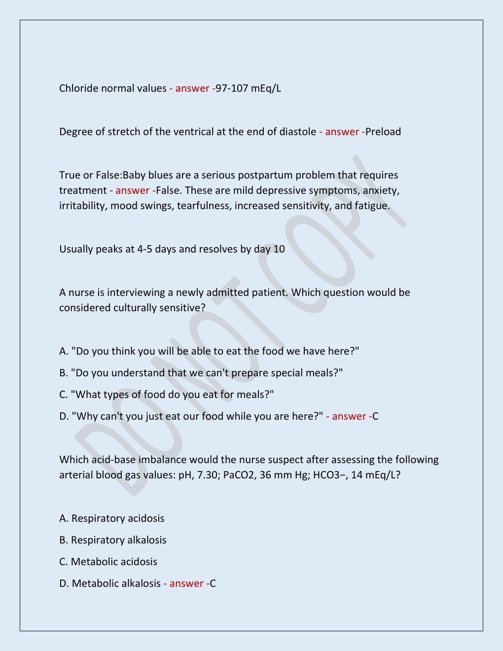 Preview page 4 of FUNDAMENTS OF NURSING FINAL EXAM // FULLY UPDATED//  2026 VERSION