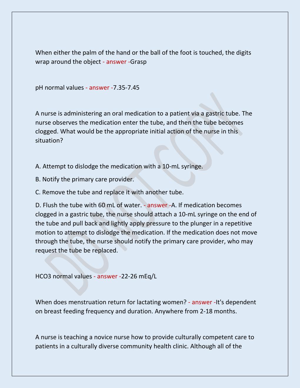 Preview page 5 of FUNDAMENTS OF NURSING FINAL EXAM // FULLY UPDATED//  2026 VERSION