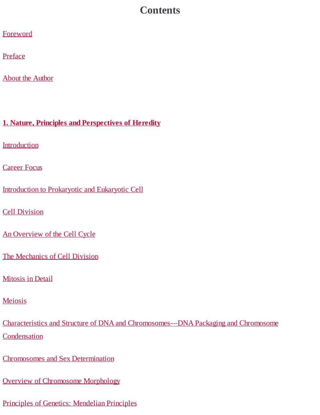 Preview page 5 of eBook PDF Genetics for Nurses 2nd Edition By V Deepa Parvathi