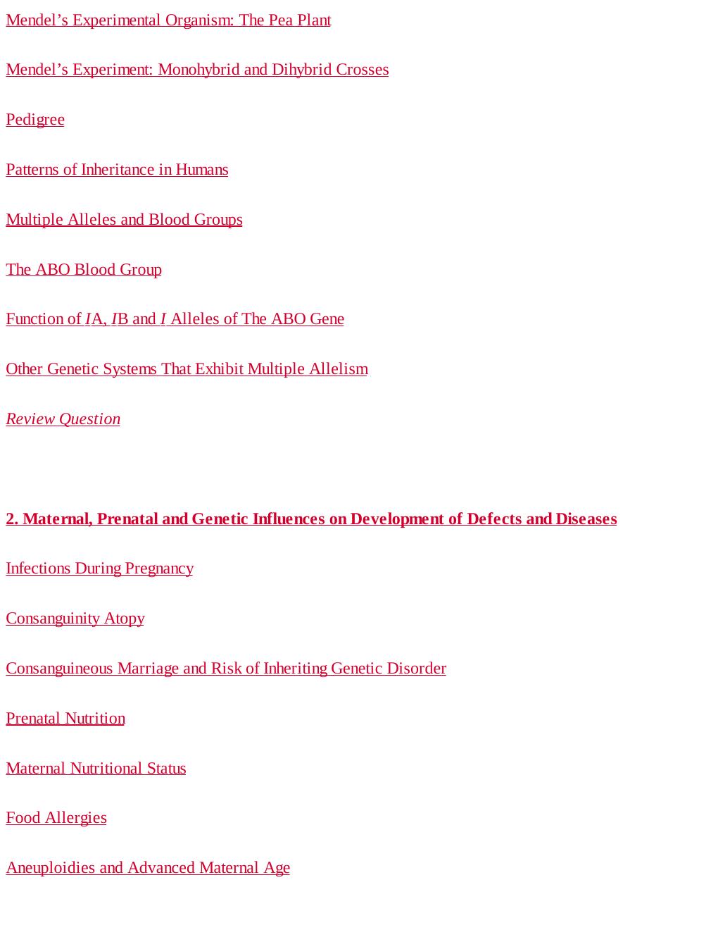Preview page 6 of eBook PDF Genetics for Nurses 2nd Edition By V Deepa Parvathi