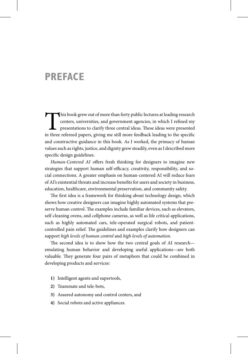 Preview page 6 of Human-Centered AI 1st Edition By Ben Shneiderman