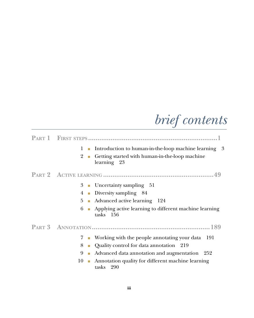 Preview page 5 of eBook PDF Human-in-the-Loop Machine Learning Active learning and annotation for human-centered AI 1st Edition By Robert