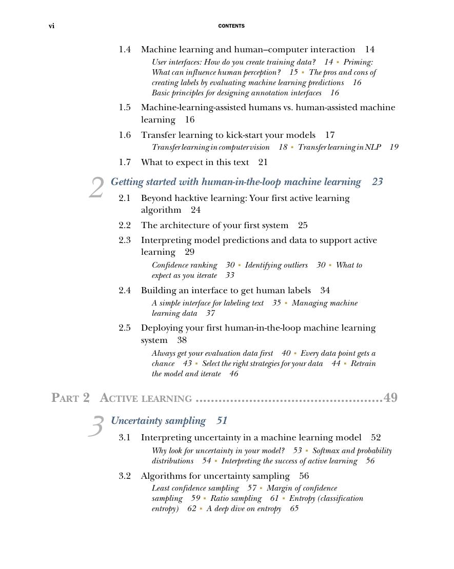 Preview page 8 of eBook PDF Human-in-the-Loop Machine Learning Active learning and annotation for human-centered AI 1st Edition By Robert
