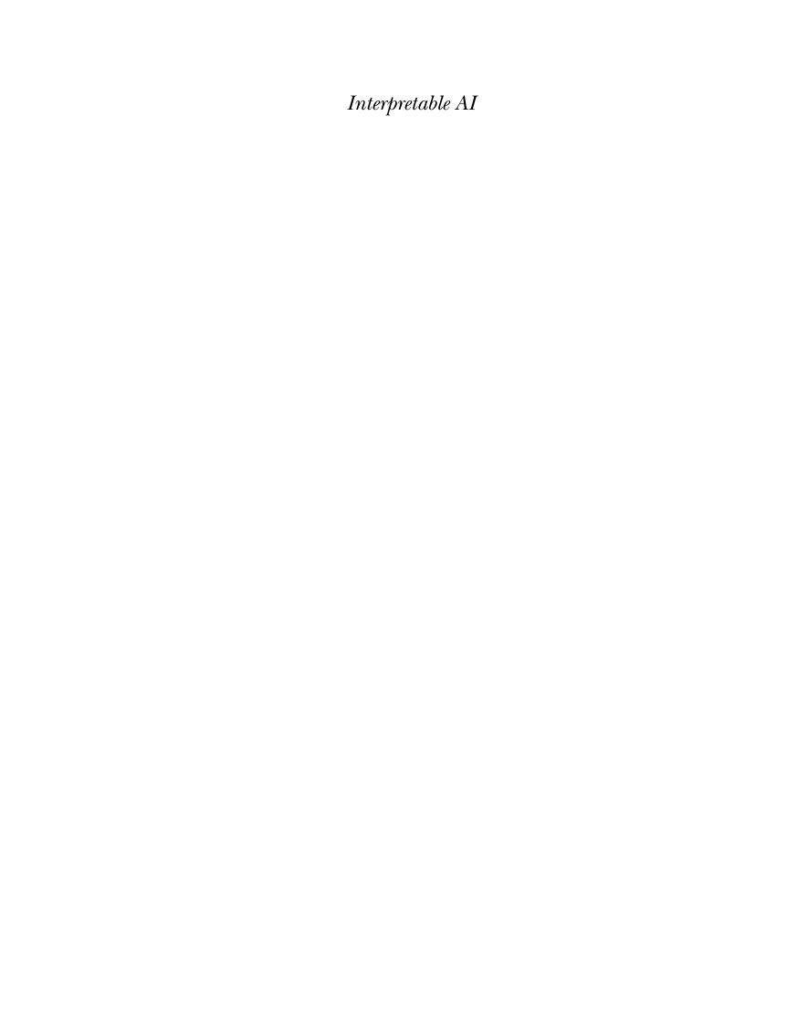 Preview page 3 of eBook PDF Interpretable AI Building explainable machine learning systems 1st Edition By Ajay Thampi