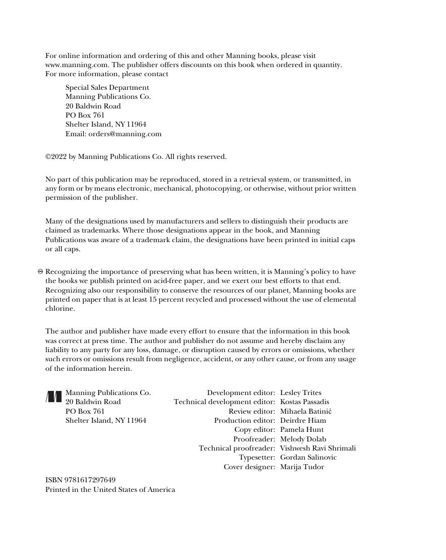 Preview page 6 of eBook PDF Interpretable AI Building explainable machine learning systems 1st Edition By Ajay Thampi