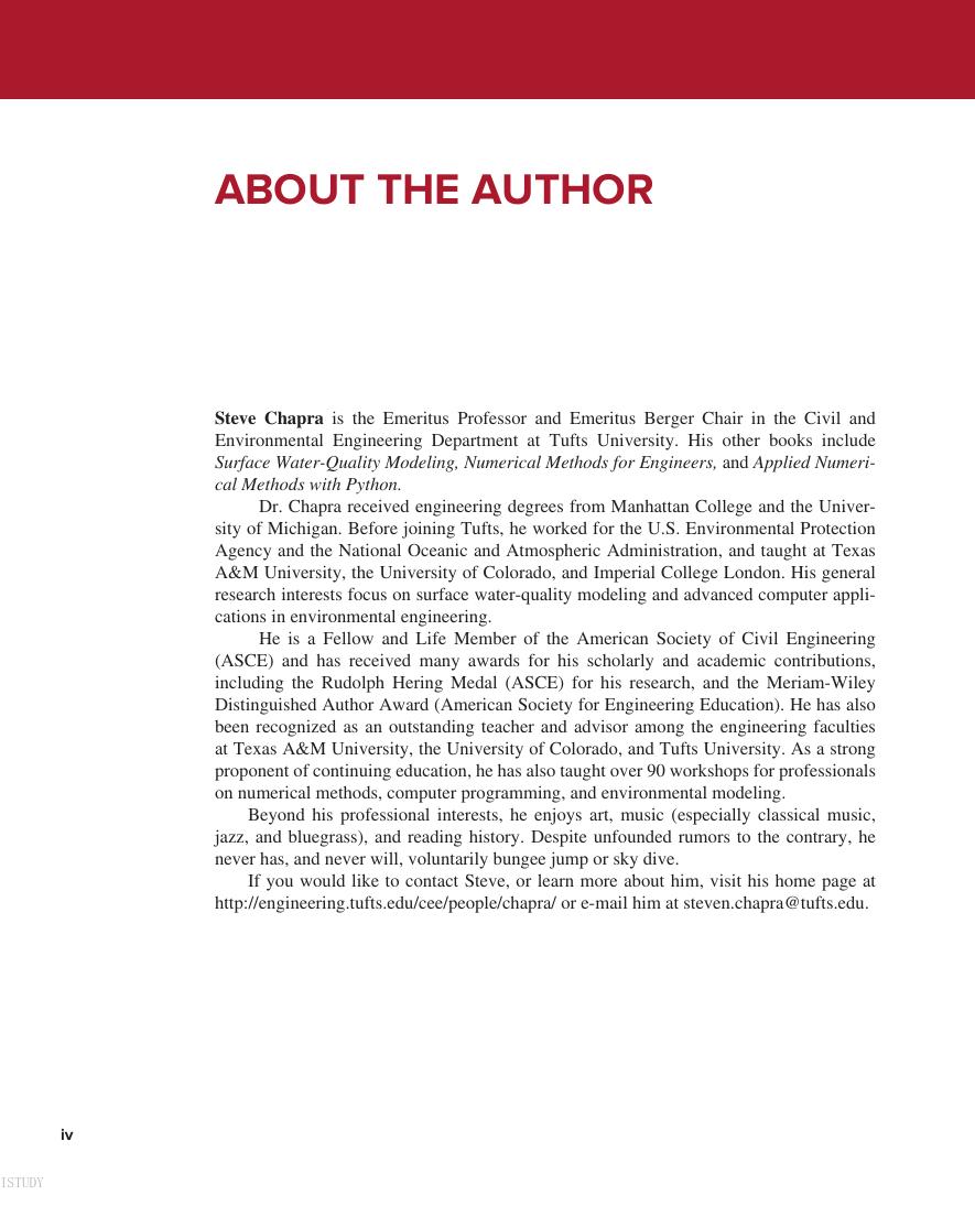 Preview page 5 of eBook ISE PDF Applied Numerical Methods with MATLAB for Engineers and Scientists 5th Edition By Steven Chapra