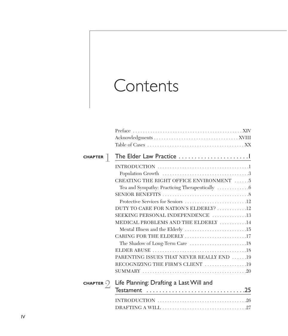 Preview page 5 of Elder Law 1st Edition By Nancy R Gallo