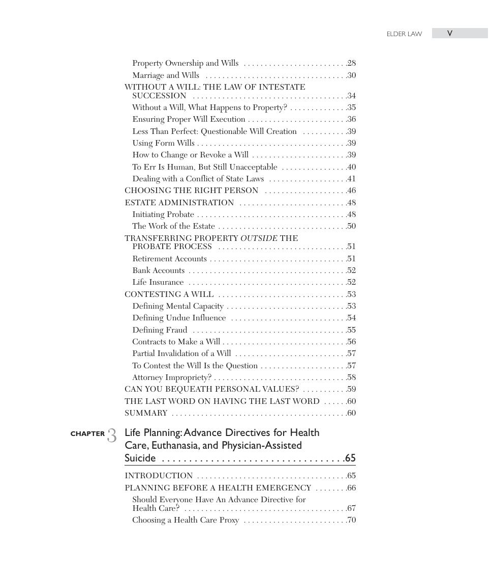 Preview page 6 of Elder Law 1st Edition By Nancy R Gallo