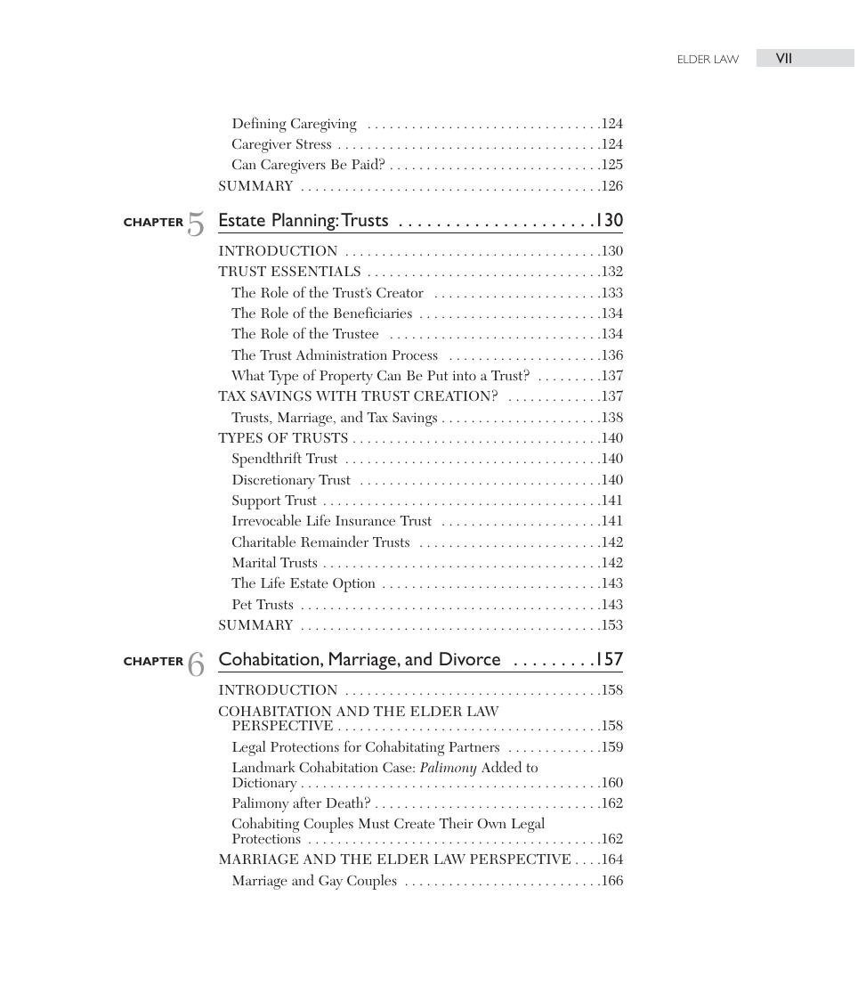 Preview page 8 of Elder Law 1st Edition By Nancy R Gallo