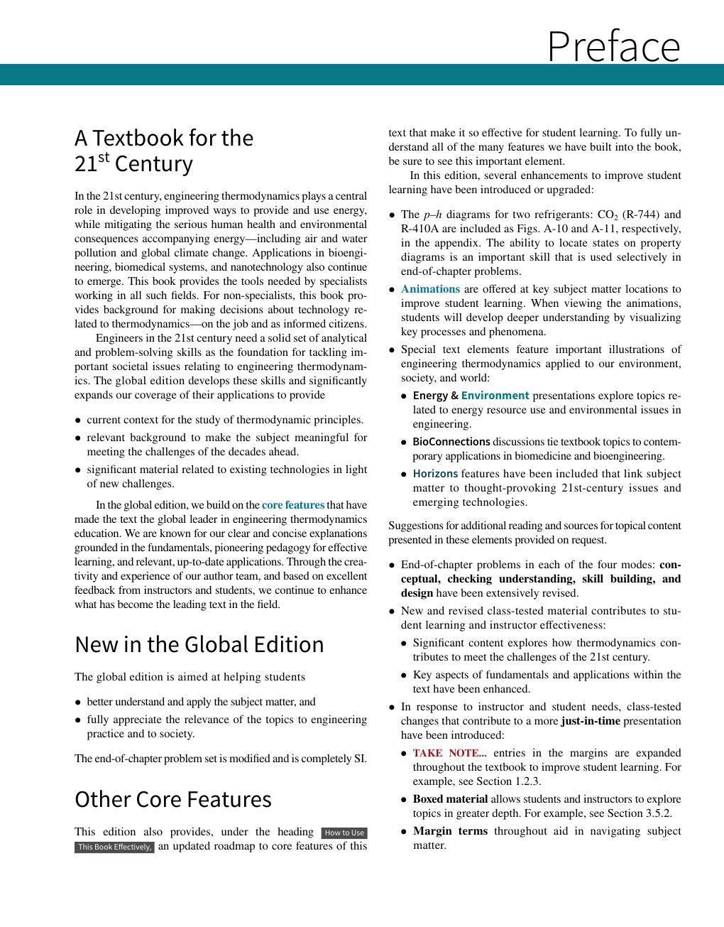 Preview page 5 of Moran's Principles of Engineering Thermodynamics SI Version 9th Global Edition By Michael Moran, Howard Shapiro, Daisie