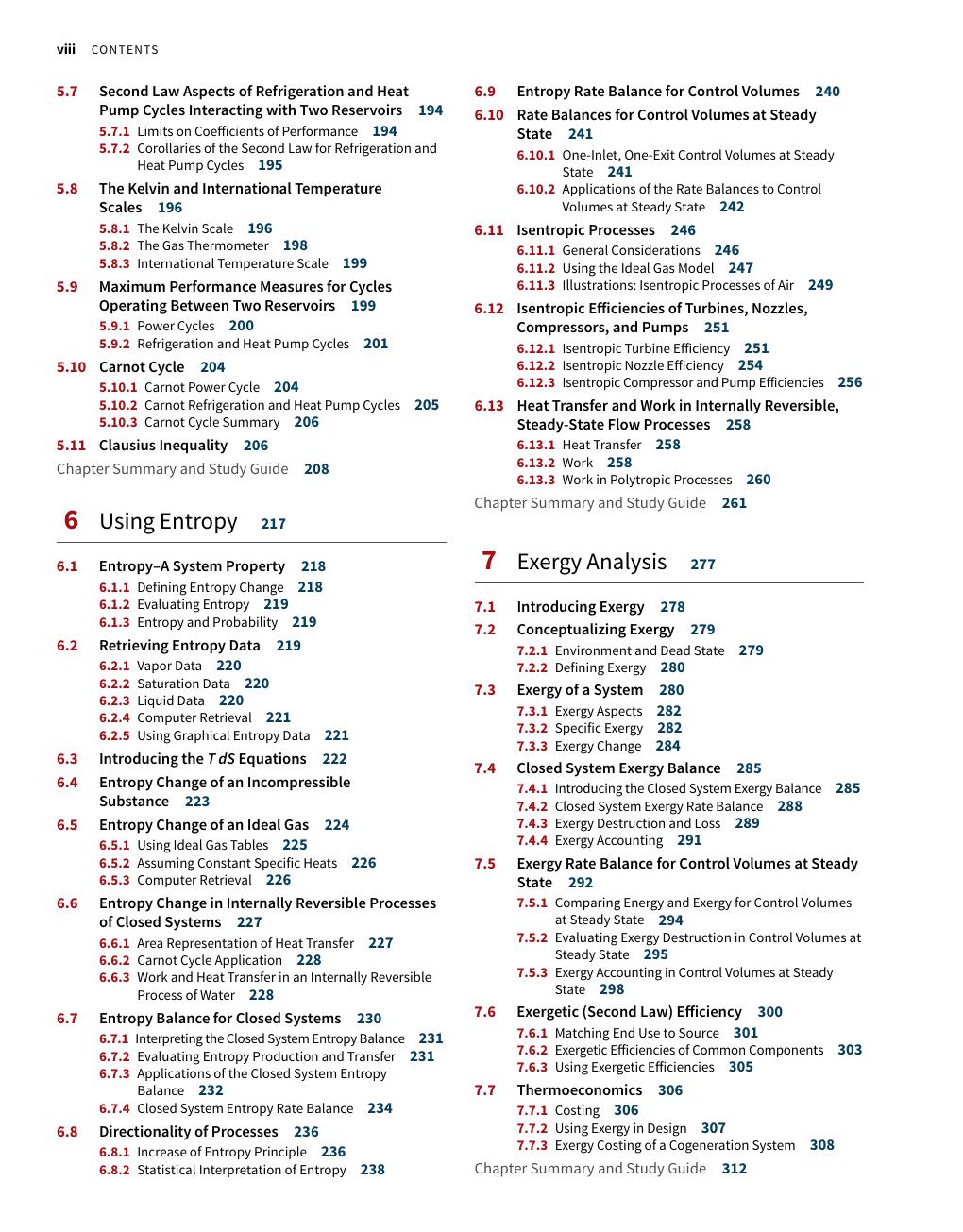 Preview page 10 of Moran's Principles of Engineering Thermodynamics SI Version 9th Global Edition By Michael Moran, Howard Shapiro, Daisie