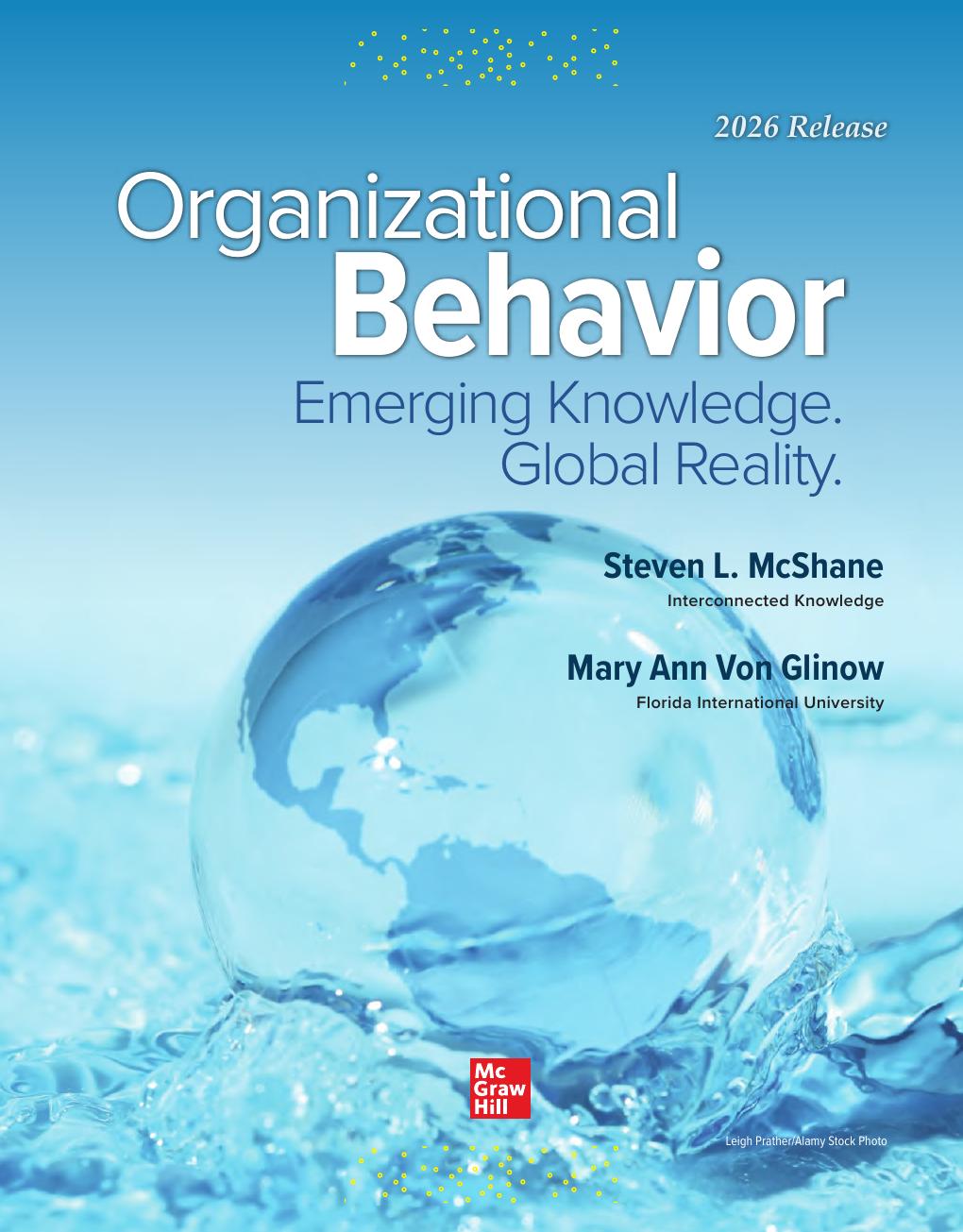 Preview page 4 of eBook ISE PDF Organizational Behavior Emerging Knowledge Global Reality 2026 Release By Steven McShane, Mary Ann Von Gli