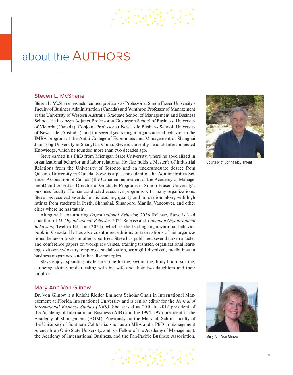 Preview page 6 of eBook ISE PDF Organizational Behavior Emerging Knowledge Global Reality 2026 Release By Steven McShane, Mary Ann Von Gli