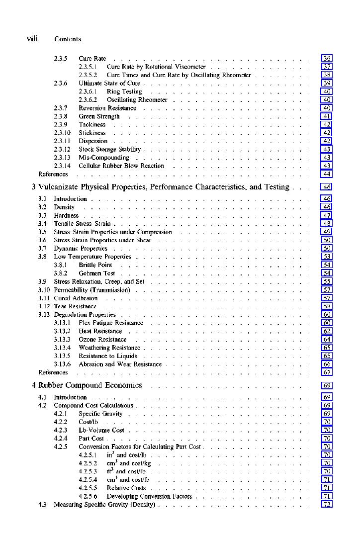 Preview page 6 of eBook PDF Rubber Technology Compounding and Testing for Performance 2nd Edition By John Dick