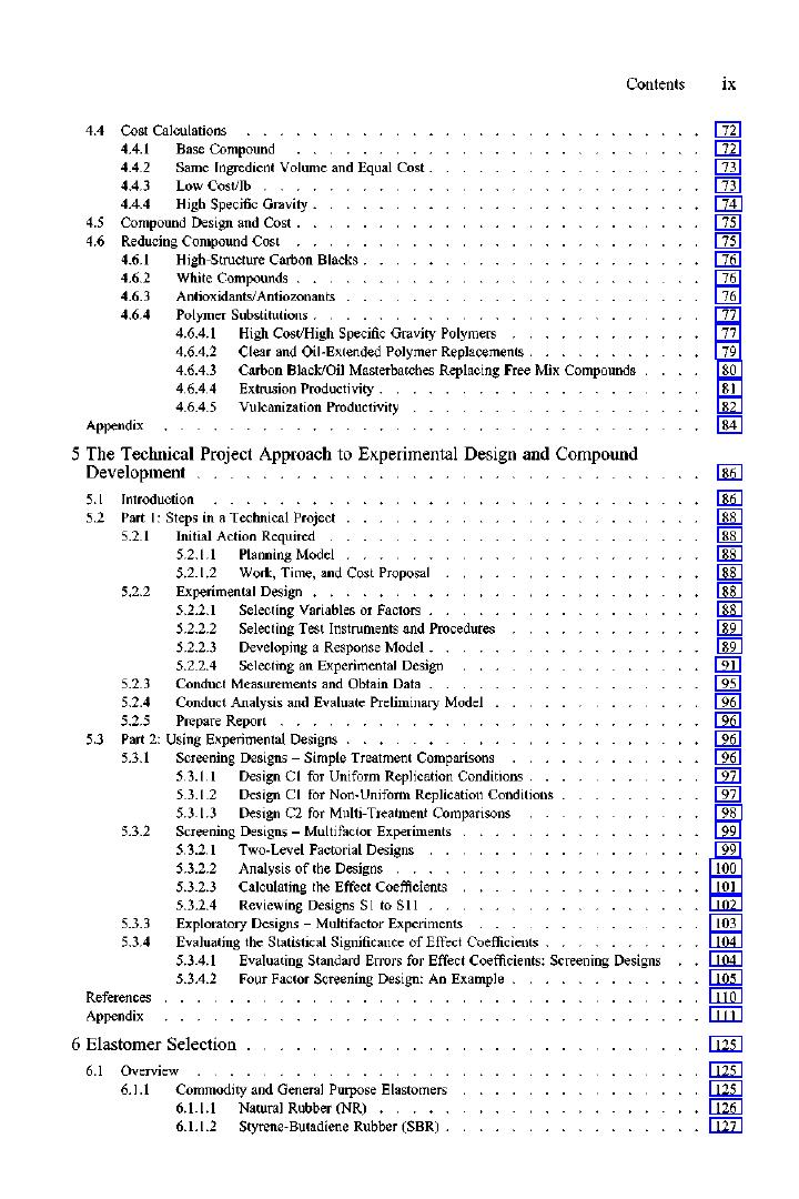 Preview page 7 of eBook PDF Rubber Technology Compounding and Testing for Performance 2nd Edition By John Dick