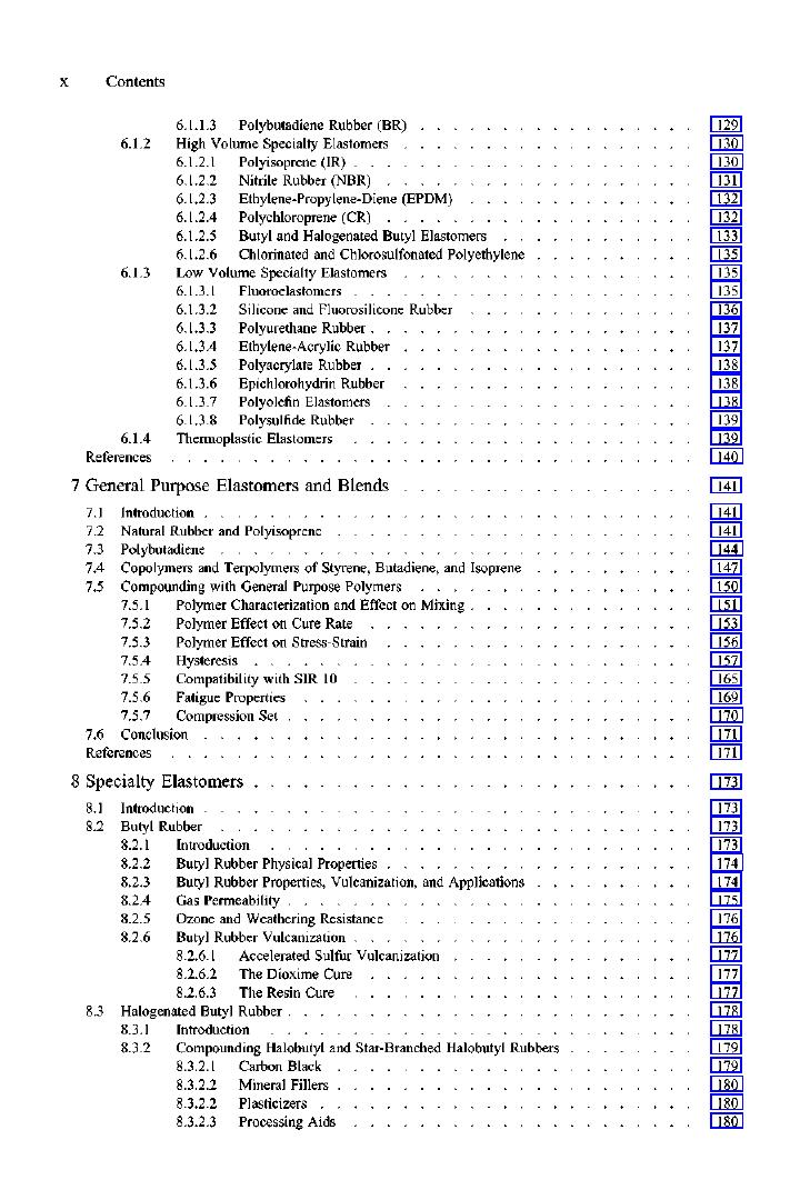 Preview page 8 of eBook PDF Rubber Technology Compounding and Testing for Performance 2nd Edition By John Dick
