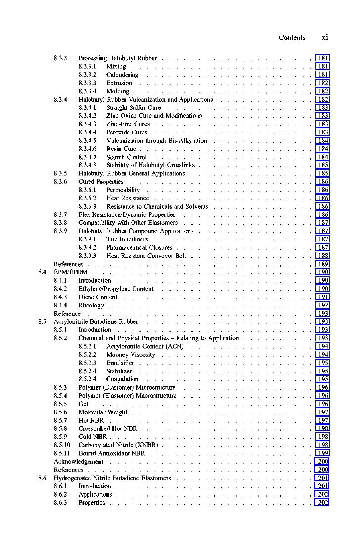Preview page 9 of eBook PDF Rubber Technology Compounding and Testing for Performance 2nd Edition By John Dick