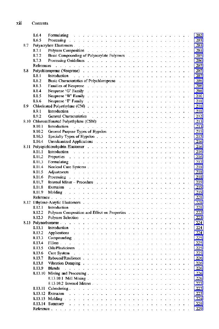 Preview page 10 of eBook PDF Rubber Technology Compounding and Testing for Performance 2nd Edition By John Dick