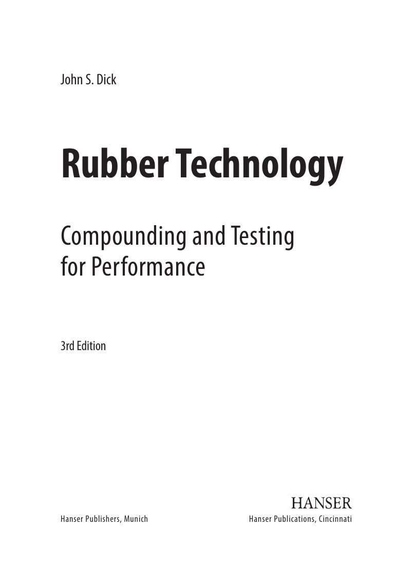 Preview page 4 of eBook PDF Rubber Technology Compounding and Testing for Performance 3rd Edition By John S. Dick