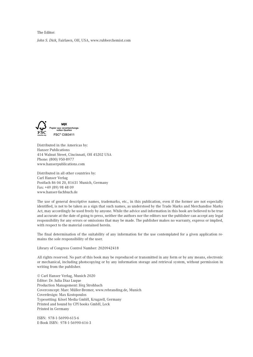 Preview page 5 of eBook PDF Rubber Technology Compounding and Testing for Performance 3rd Edition By John S. Dick