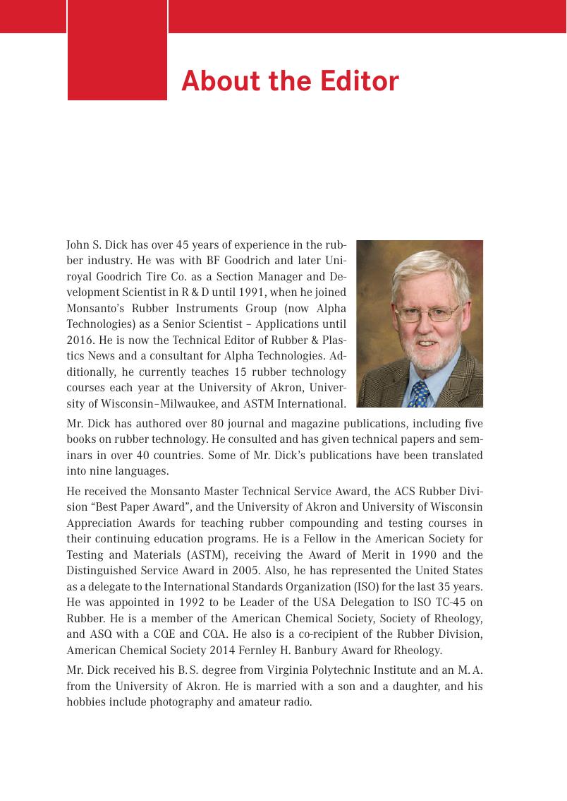 Preview page 8 of eBook PDF Rubber Technology Compounding and Testing for Performance 3rd Edition By John S. Dick