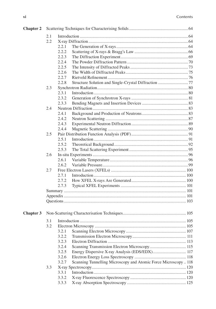Preview page 6 of Solid State Chemistry An Introduction 6th Edition By Elaine Moore, Lesley Smart