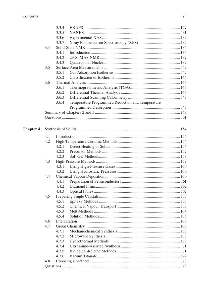 Preview page 7 of Solid State Chemistry An Introduction 6th Edition By Elaine Moore, Lesley Smart