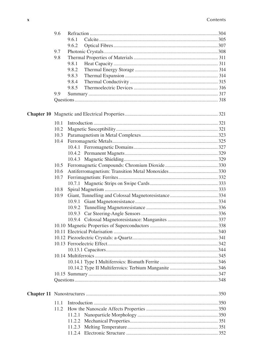 Preview page 10 of Solid State Chemistry An Introduction 6th Edition By Elaine Moore, Lesley Smart
