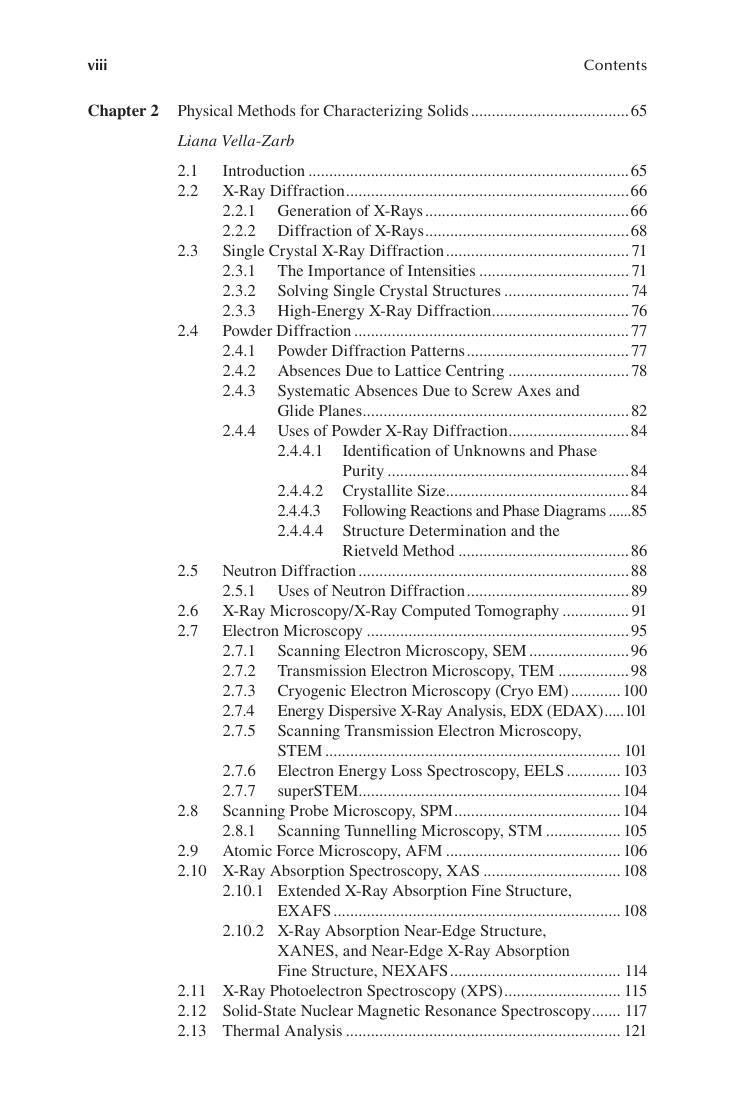Preview page 9 of eBook PDF Solid State Chemistry An Introduction 5th Edition By Elaine Moore, Lesley Smart