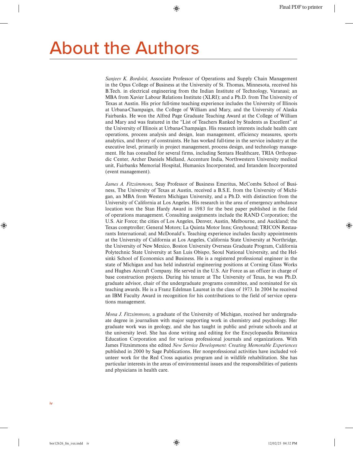 Preview page 5 of Service Management Operations Strategy Information Technology 2026 EverGreen Release By Sanjeev Bordoloi, James Fitzsimm