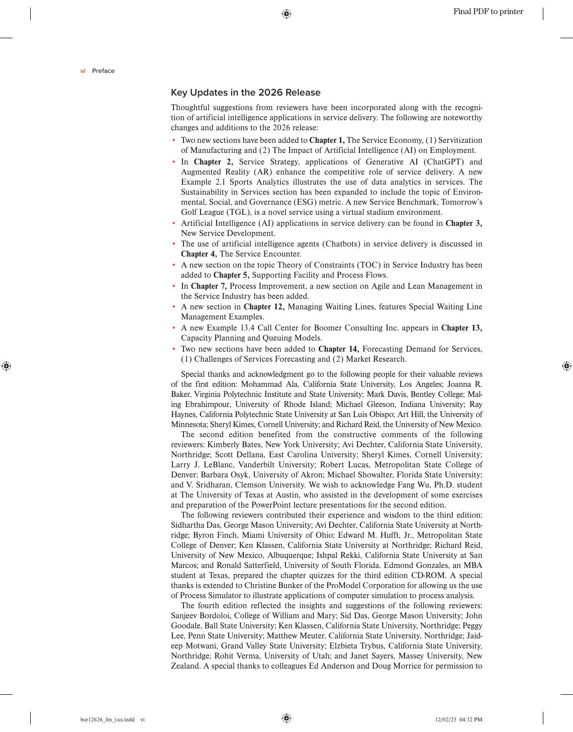 Preview page 7 of Service Management Operations Strategy Information Technology 2026 EverGreen Release By Sanjeev Bordoloi, James Fitzsimm
