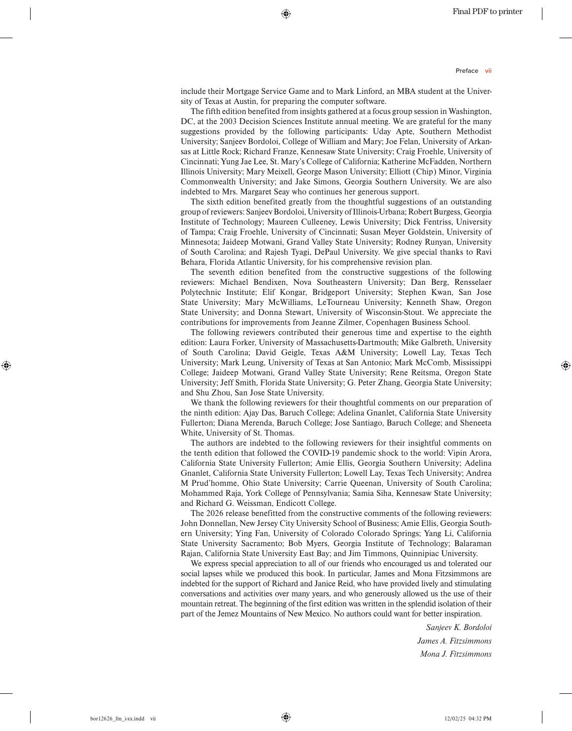 Preview page 8 of Service Management Operations Strategy Information Technology 2026 EverGreen Release By Sanjeev Bordoloi, James Fitzsimm