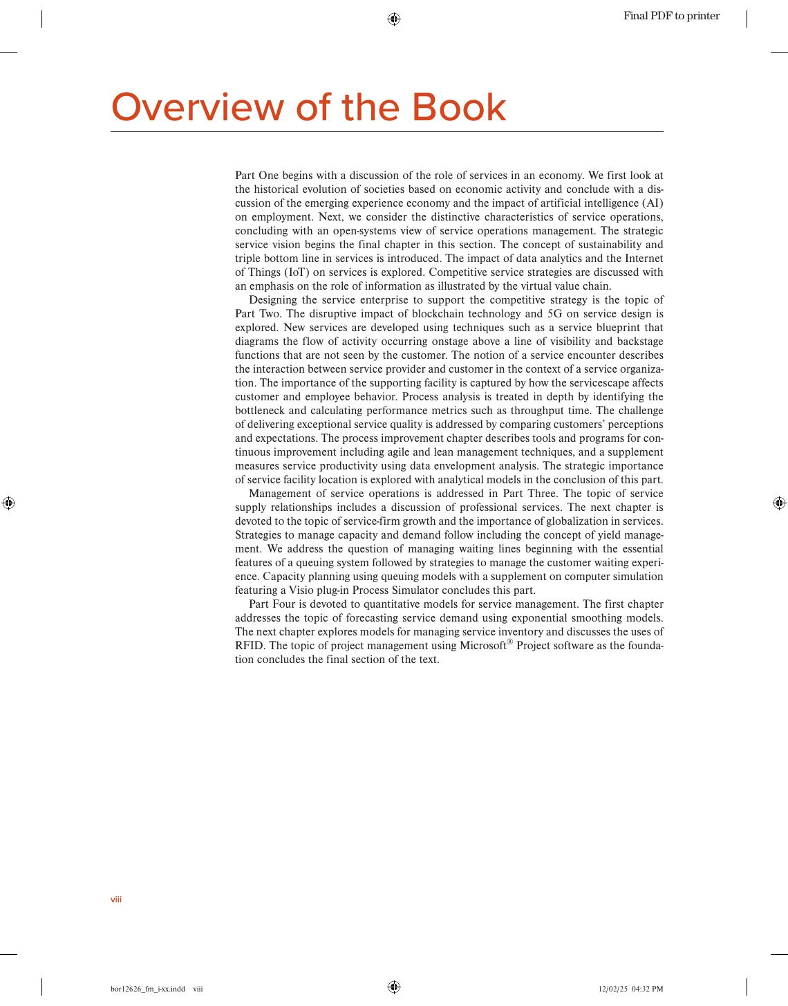 Preview page 9 of Service Management Operations Strategy Information Technology 2026 EverGreen Release By Sanjeev Bordoloi, James Fitzsimm