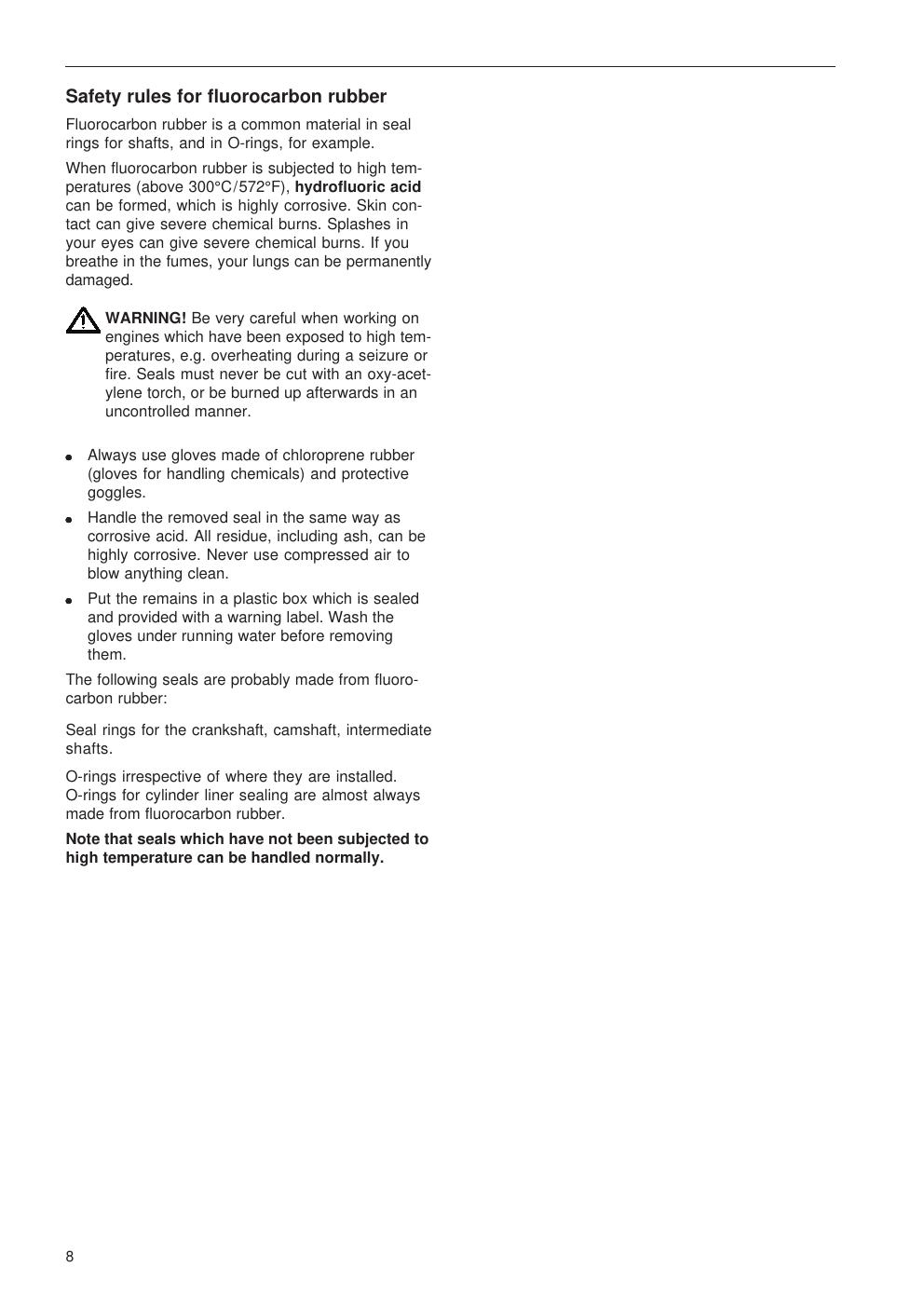 Preview page 10 of VOLVO PENTA ENGINE - MD2010 MD2020 MD2030 MD2040 - WORKSHOP SERVICE MANUAL