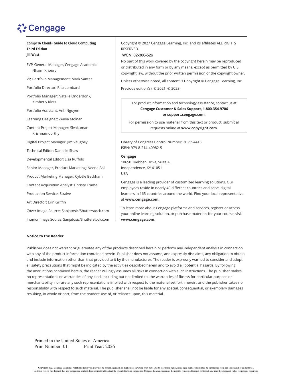 Preview page 4 of eBook PDF CompTIA Cloud+ Guide to Cloud Computing 3rd Edition By Jill West