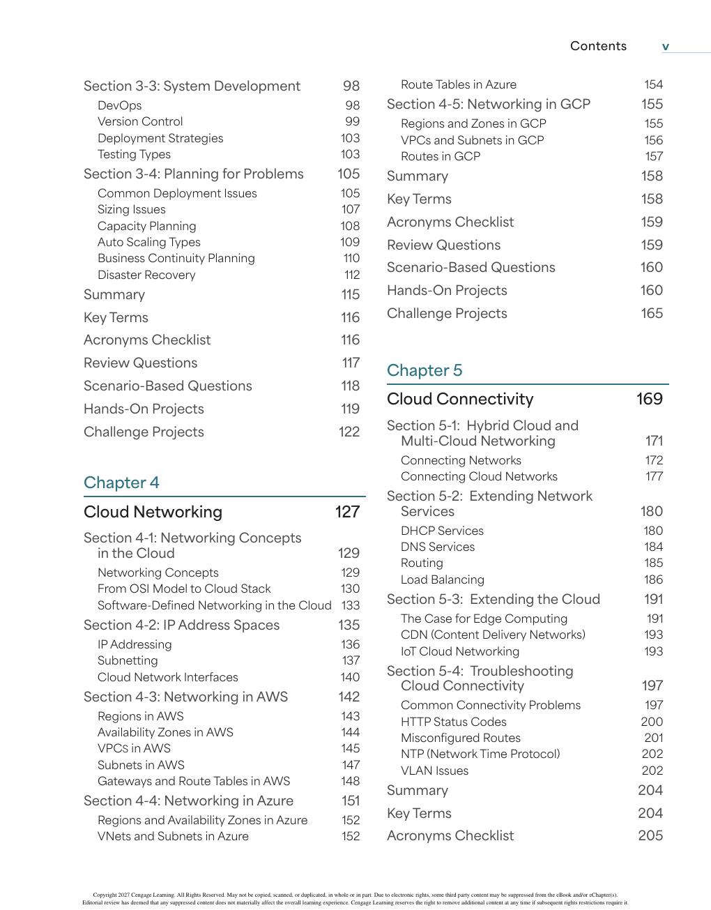 Preview page 7 of eBook PDF CompTIA Cloud+ Guide to Cloud Computing 3rd Edition By Jill West