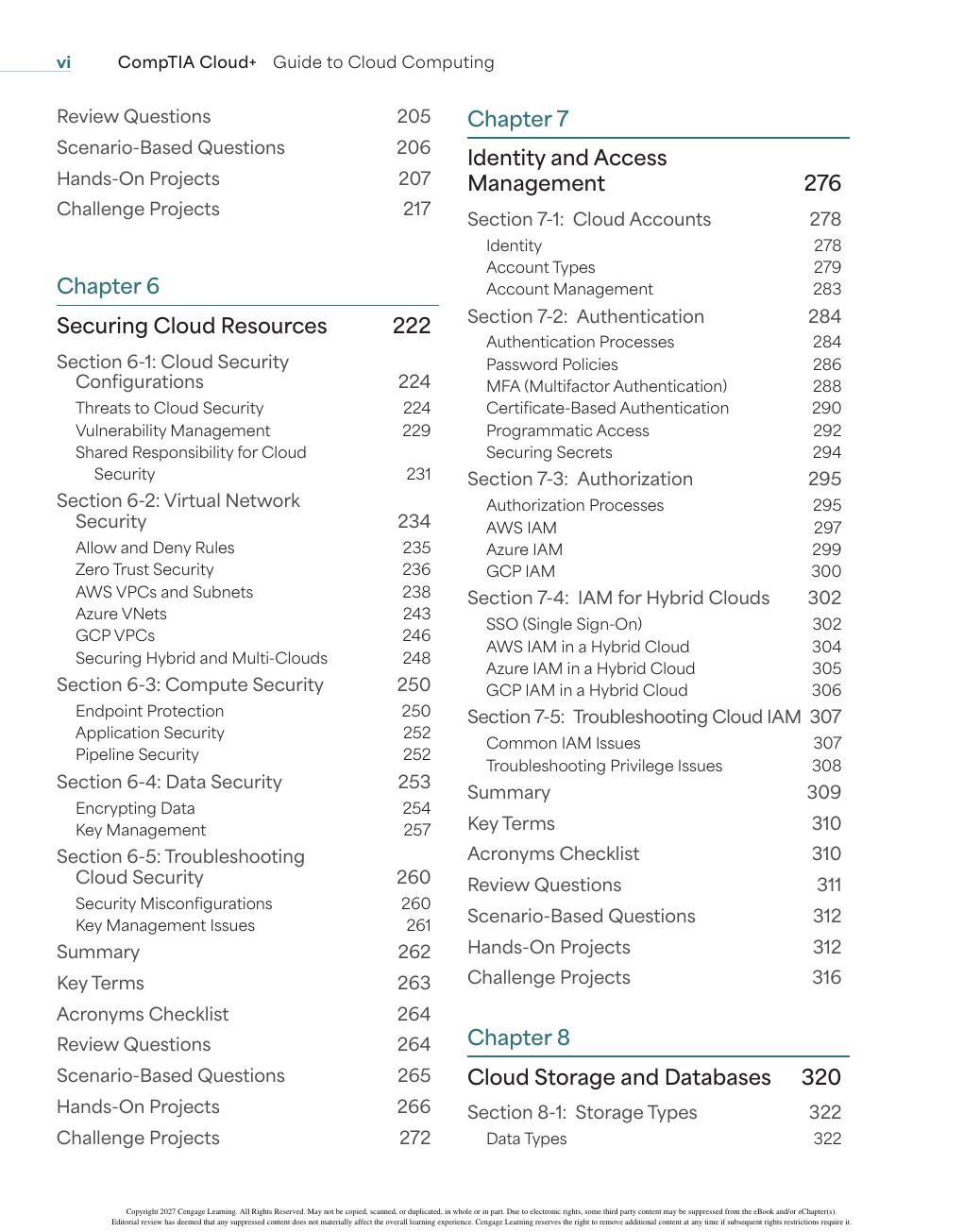 Preview page 8 of eBook PDF CompTIA Cloud+ Guide to Cloud Computing 3rd Edition By Jill West