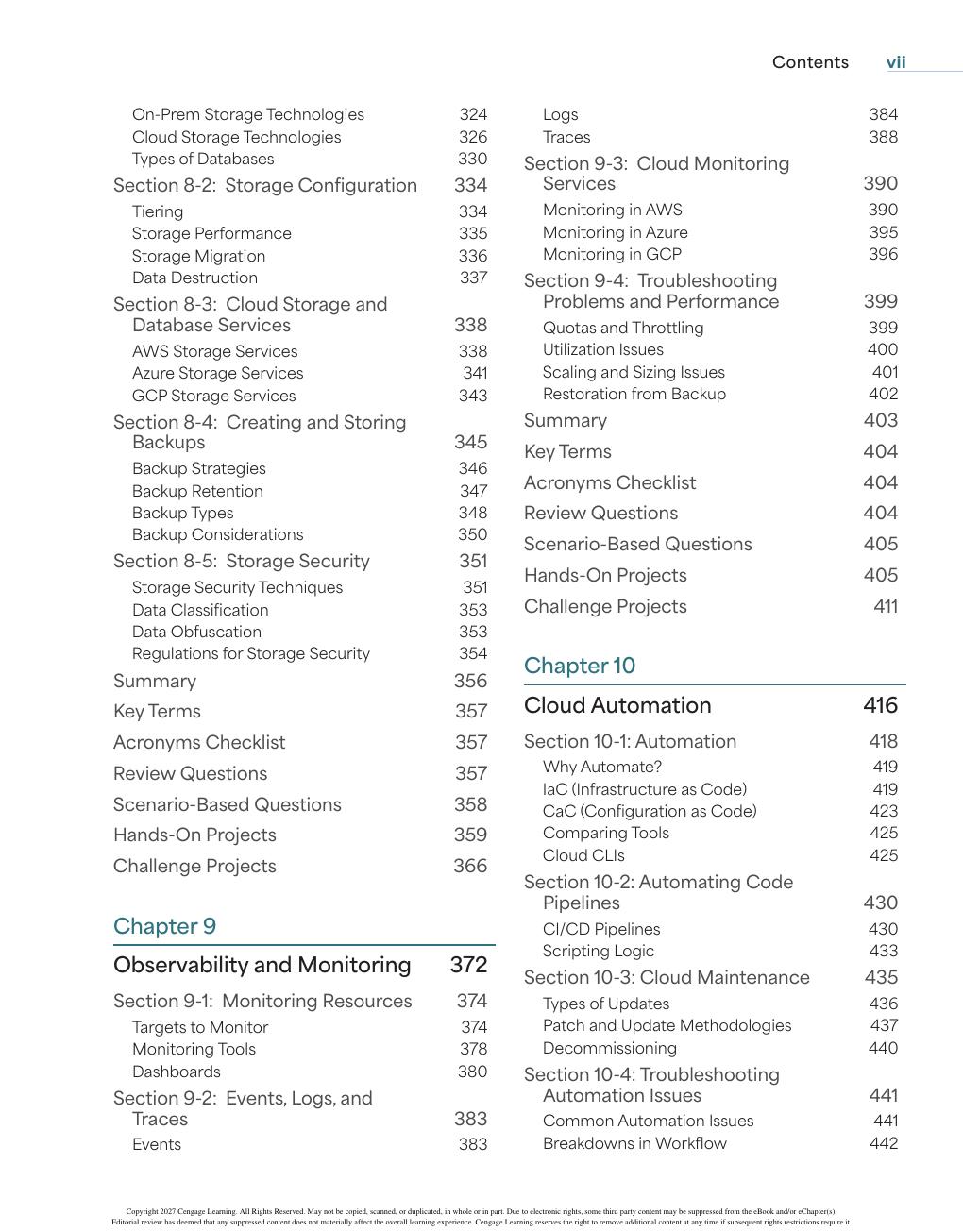 Preview page 9 of eBook PDF CompTIA Cloud+ Guide to Cloud Computing 3rd Edition By Jill West