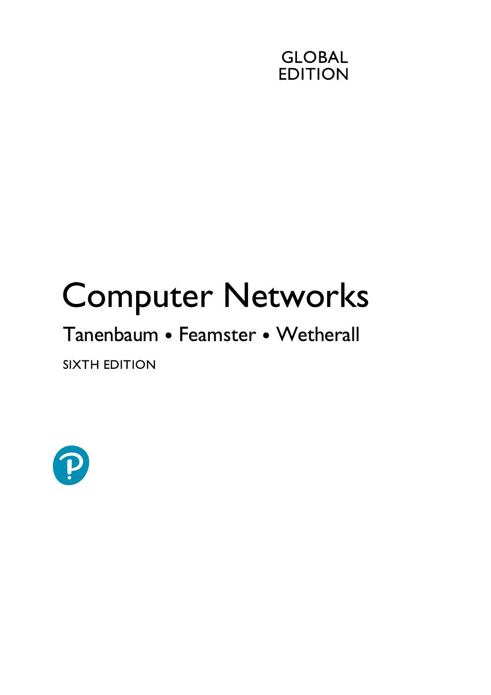 Preview page 2 of Computer Networks 6th Global Edition By Andrew Tanenbaum, Nick Feamster