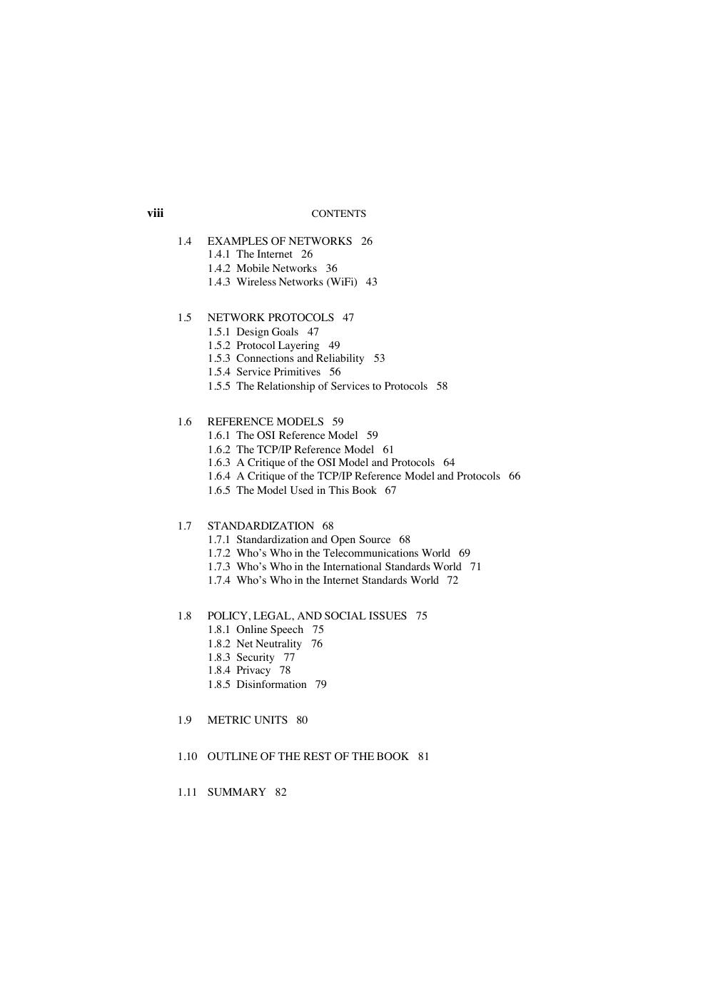 Preview page 8 of Computer Networks 6th Global Edition By Andrew Tanenbaum, Nick Feamster