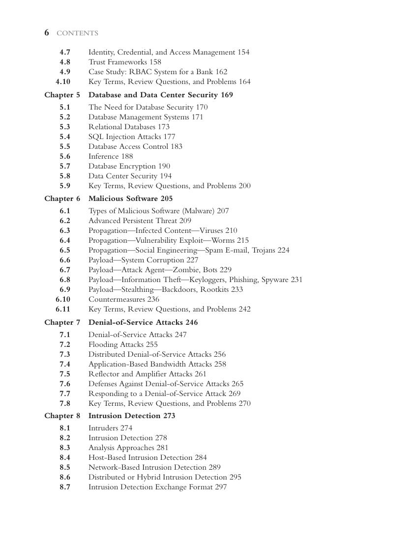 Preview page 8 of Computer Security Principles and Practice 4th Global Edition By William Stallings, Lawrie Brown