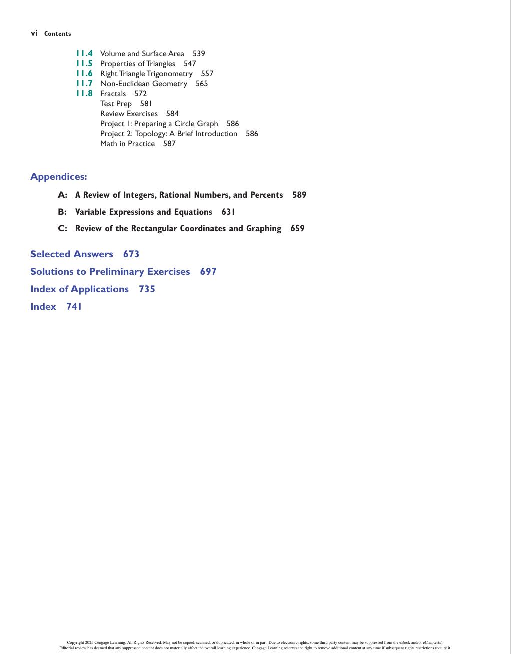 Preview page 8 of Discovering Mathematics A Quantitative Reasoning Approach 2nd Edition By Richard Aufmann