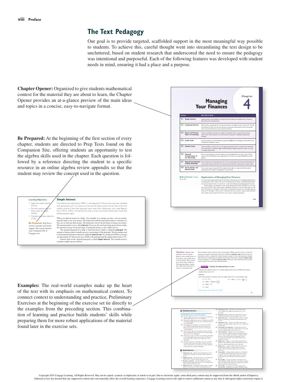 Preview page 10 of Discovering Mathematics A Quantitative Reasoning Approach 2nd Edition By Richard Aufmann