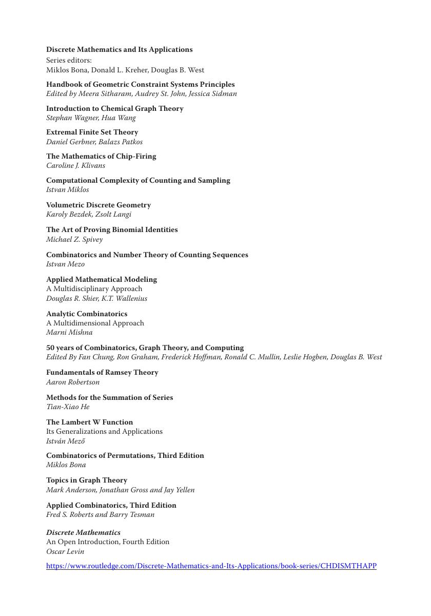 Preview page 4 of Discrete Mathematics An Open Introduction 4th Edition By Oscar Levin