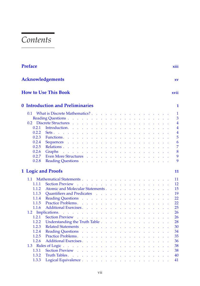 Preview page 7 of Discrete Mathematics An Open Introduction 4th Edition By Oscar Levin