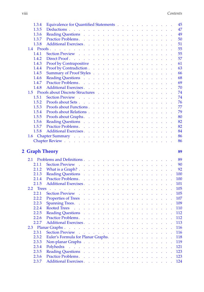 Preview page 8 of Discrete Mathematics An Open Introduction 4th Edition By Oscar Levin