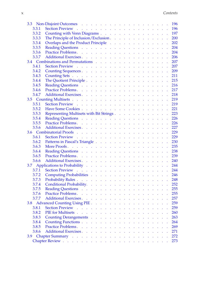 Preview page 10 of Discrete Mathematics An Open Introduction 4th Edition By Oscar Levin