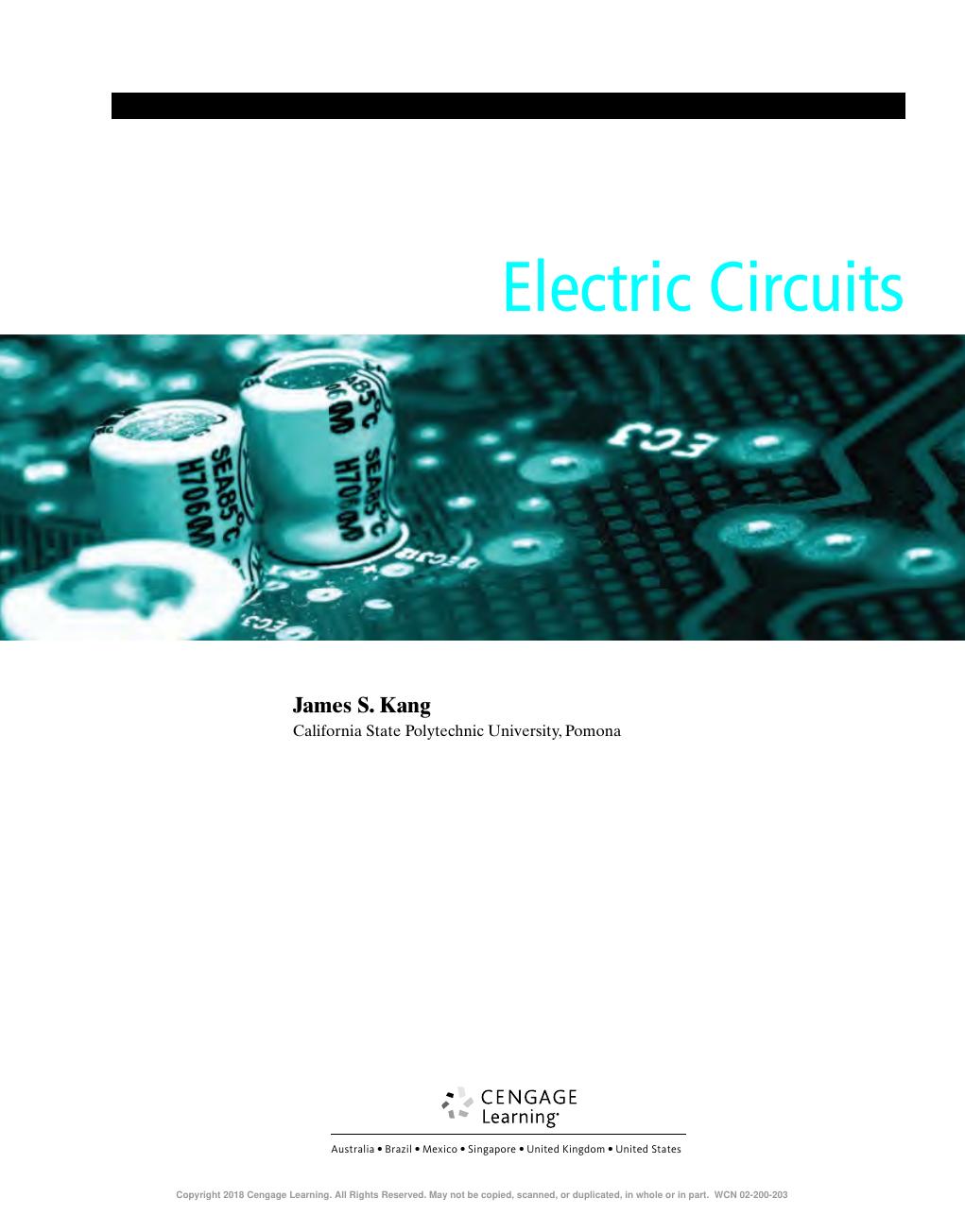 Preview page 2 of Electric Circuits 1st Edition By James S. Kang